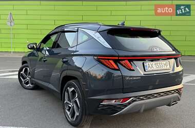 Внедорожник / Кроссовер Hyundai Tucson 2021 в 