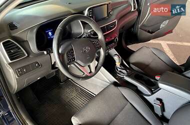 Позашляховик / Кросовер Hyundai Tucson 2020 в 