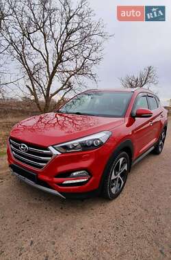 Позашляховик / Кросовер Hyundai Tucson 2017 в 