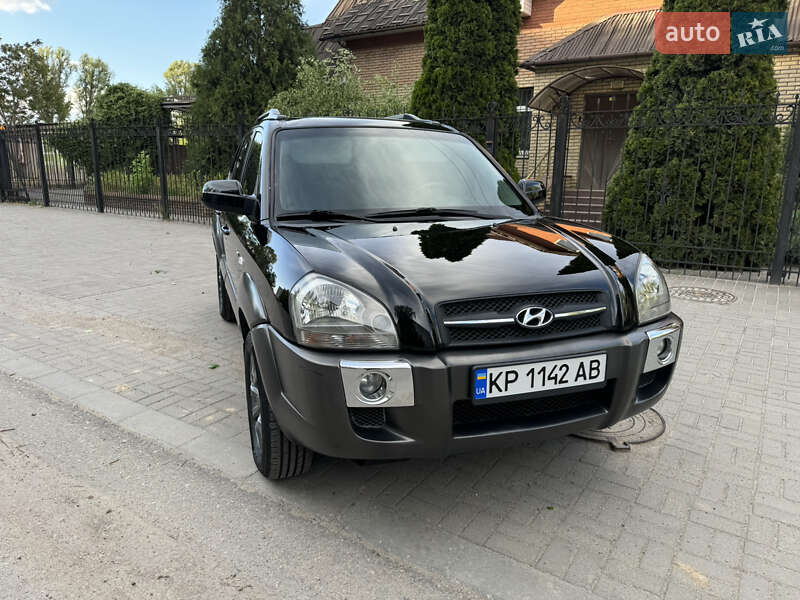 Внедорожник / Кроссовер Hyundai Tucson 2008 в 