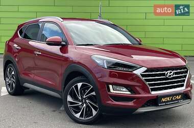 Внедорожник / Кроссовер Hyundai Tucson 2020 в Киеве