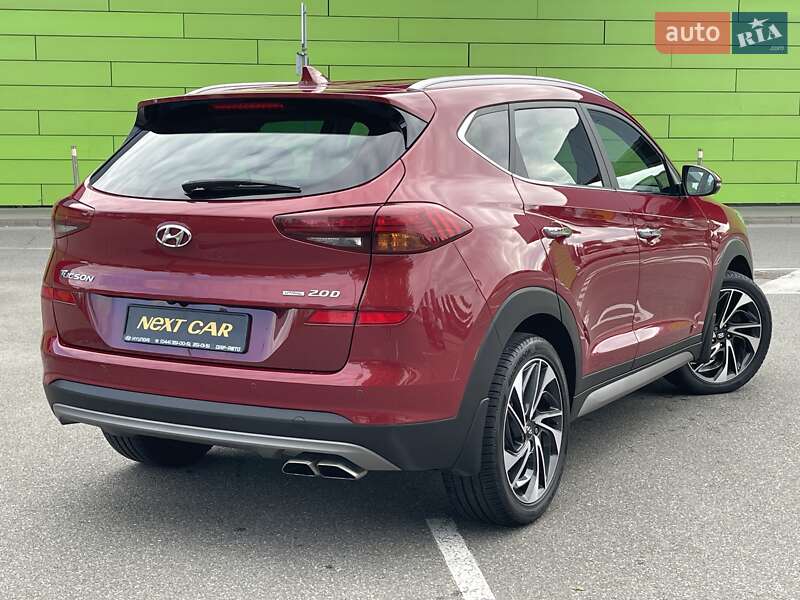 Позашляховик / Кросовер Hyundai Tucson 2020 в Києві фото 6 Позашляховик / Кросовер Hyundai Tucson 2020 в Києві