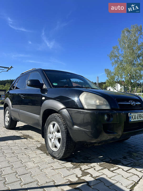 Внедорожник / Кроссовер Hyundai Tucson 2005 в Киеве