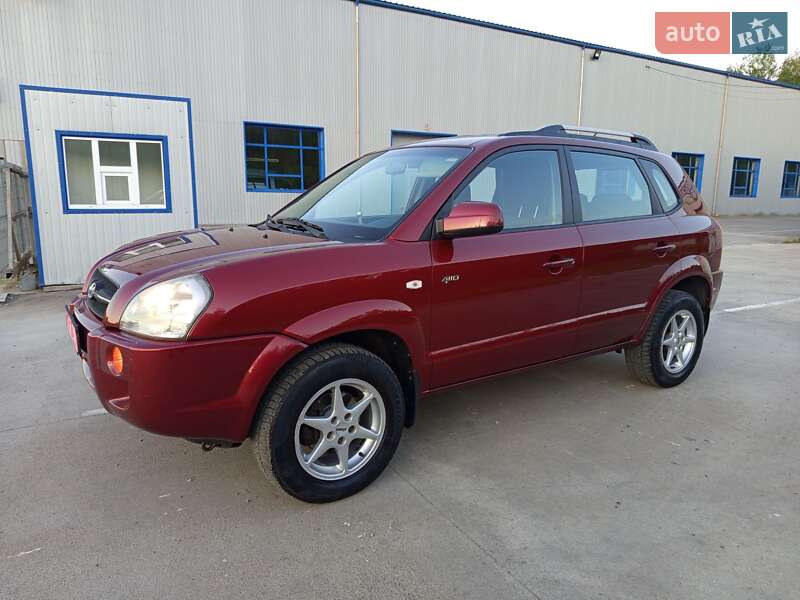 Hyundai Tucson 2006