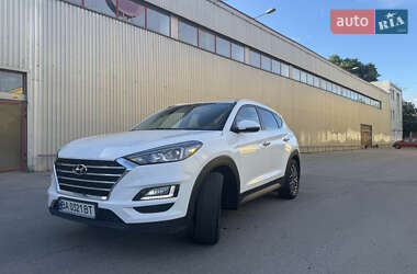 Внедорожник / Кроссовер Hyundai Tucson 2019 в 