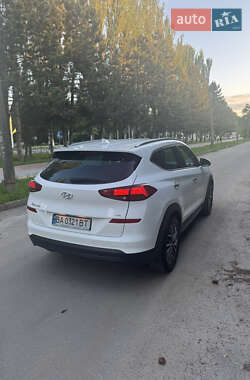 Внедорожник / Кроссовер Hyundai Tucson 2019 в 