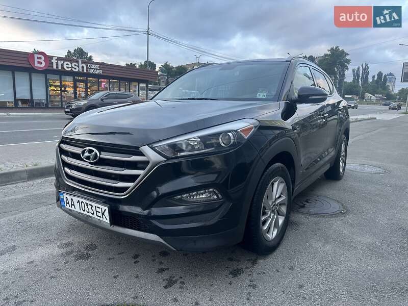 Hyundai Tucson 2016