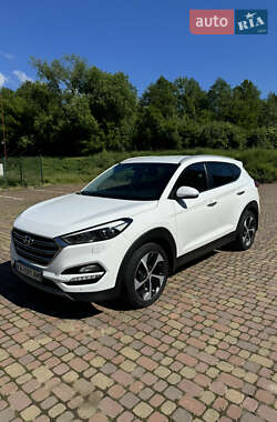Внедорожник / Кроссовер Hyundai Tucson 2017 в Ужгороде