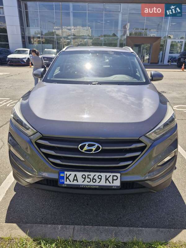 Позашляховик / Кросовер Hyundai Tucson 2018 в Києві