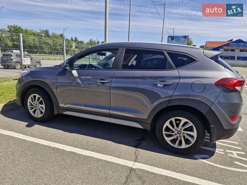 Позашляховик / Кросовер Hyundai Tucson 2018 в Києві
