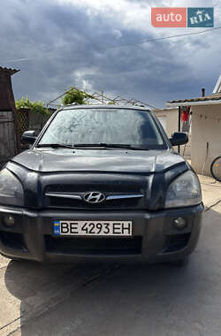 Внедорожник / Кроссовер Hyundai Tucson 2008 в Николаеве