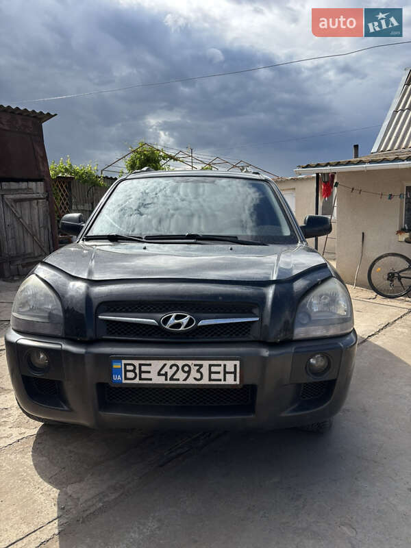 Hyundai Tucson 2008