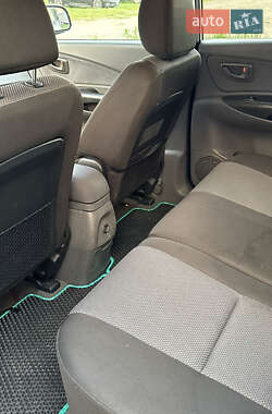 Позашляховик / Кросовер Hyundai Tucson 2008 в 