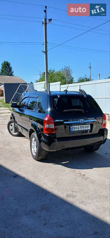Позашляховик / Кросовер Hyundai Tucson 2006 в Кодимі