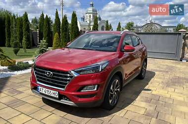 Позашляховик / Кросовер Hyundai Tucson 2019 в Коломиї