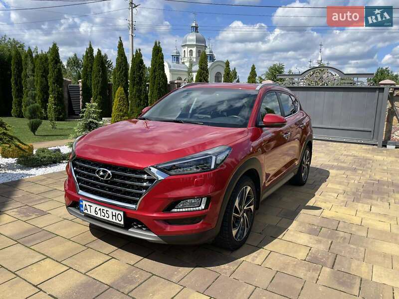 Hyundai Tucson 2019