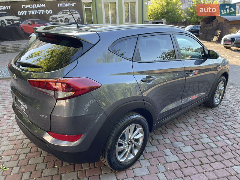 Внедорожник / Кроссовер Hyundai Tucson 2016 в Ровно