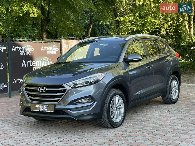 Внедорожник / Кроссовер Hyundai Tucson 2016 в Ровно