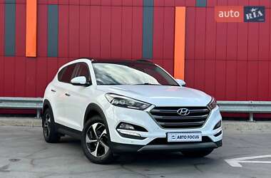 Внедорожник / Кроссовер Hyundai Tucson 2017 в Киеве