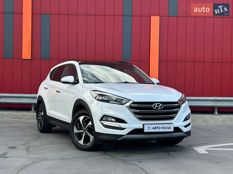 Hyundai Tucson 2017