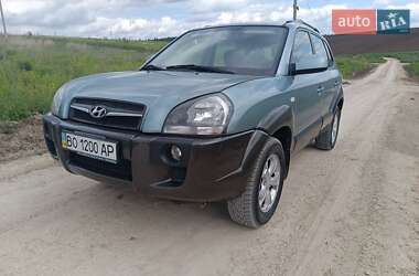 Внедорожник / Кроссовер Hyundai Tucson 2009 в Тернополе