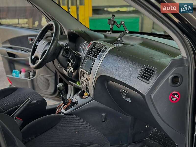 Позашляховик / Кросовер Hyundai Tucson 2007 в Дніпрі