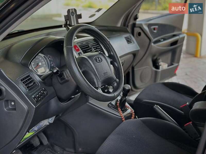 Позашляховик / Кросовер Hyundai Tucson 2007 в Дніпрі