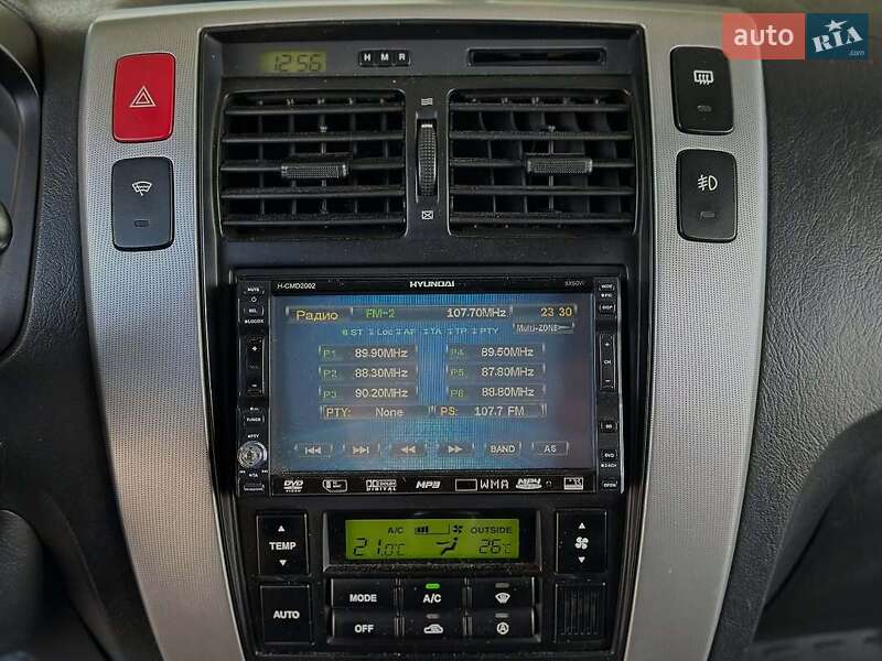 Позашляховик / Кросовер Hyundai Tucson 2007 в Дніпрі