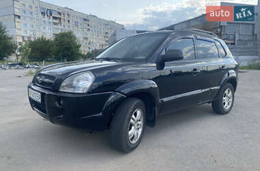 Внедорожник / Кроссовер Hyundai Tucson 2008 в Харькове