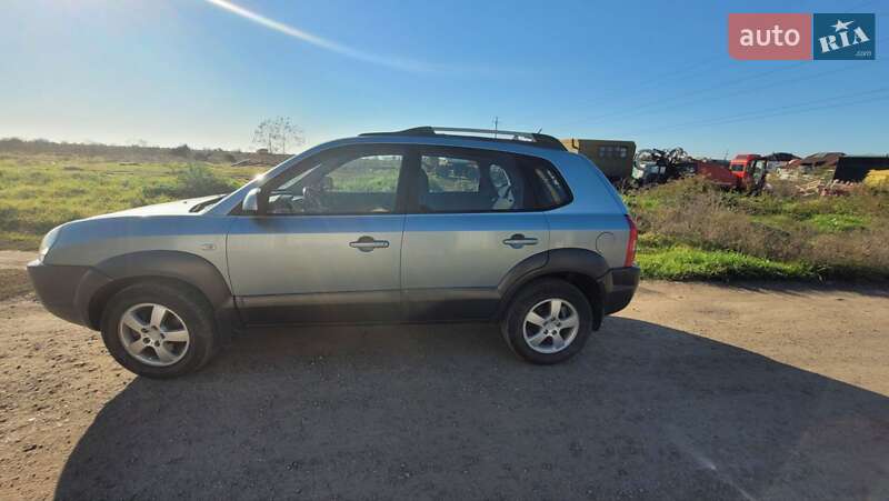 Позашляховик / Кросовер Hyundai Tucson 2008 в Одесі