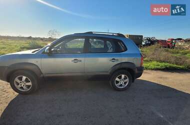 Позашляховик / Кросовер Hyundai Tucson 2008 в 