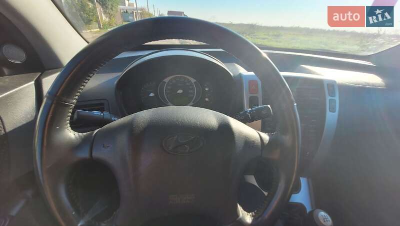 Позашляховик / Кросовер Hyundai Tucson 2008 в Одесі