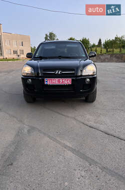 Позашляховик / Кросовер Hyundai Tucson 2005 в 