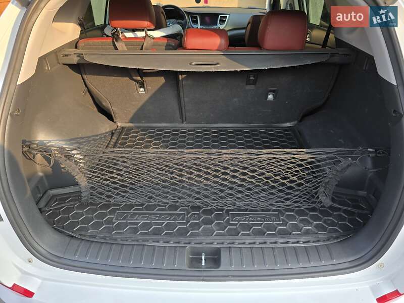Внедорожник / Кроссовер Hyundai Tucson 2017 в Белой Церкви фото 8 Внедорожник / Кроссовер Hyundai Tucson 2017 в Белой Церкви