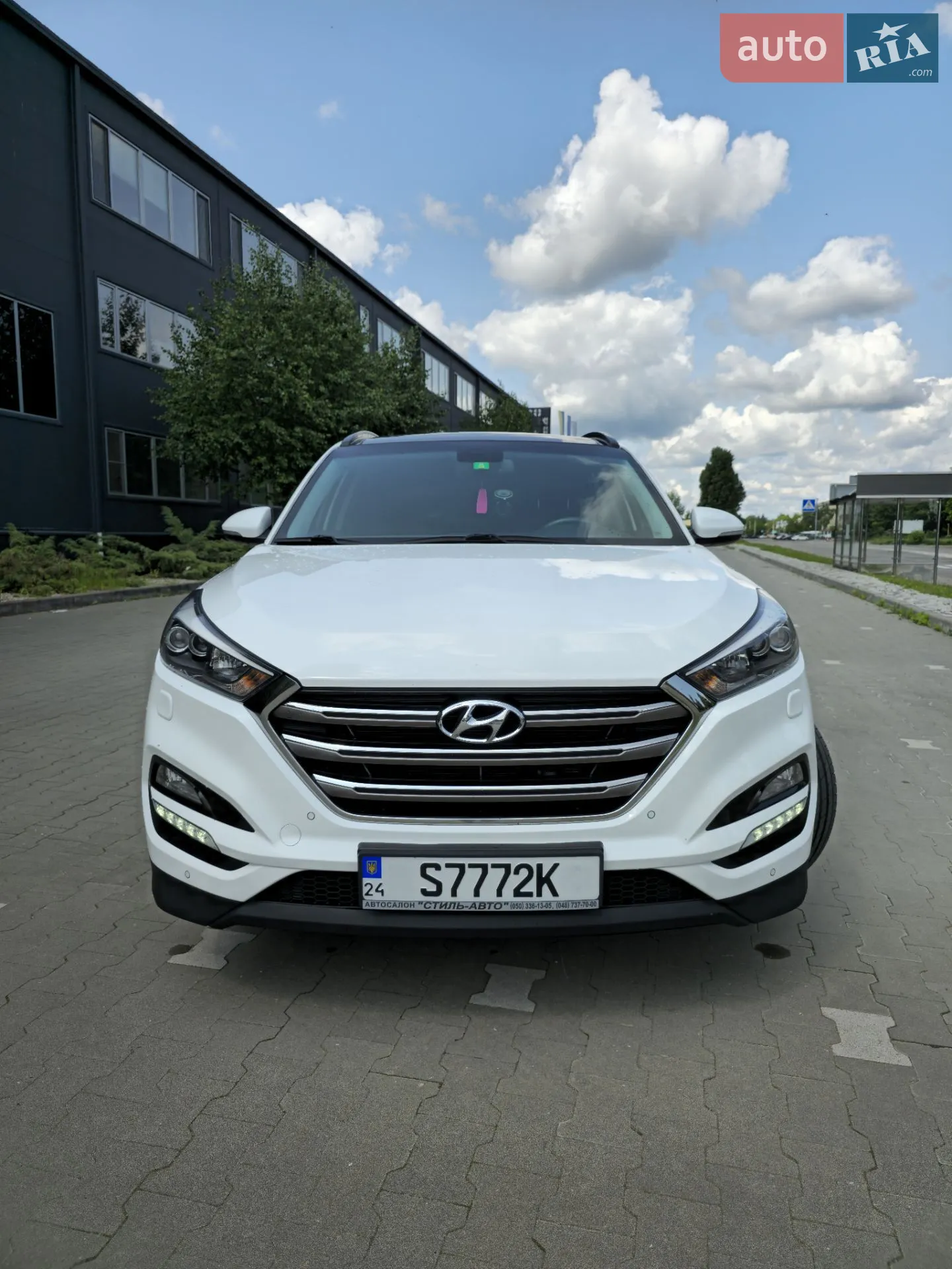 2017 Hyundai Tucson - мініатюра 3