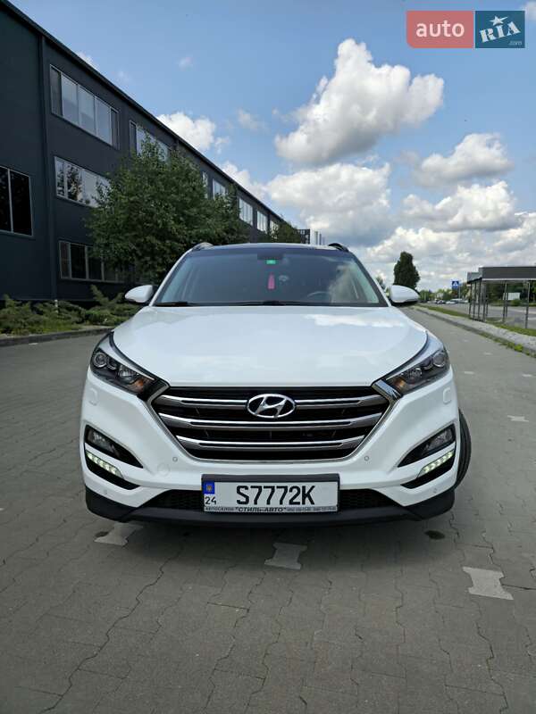 Внедорожник / Кроссовер Hyundai Tucson 2017 в Белой Церкви фото 3 Внедорожник / Кроссовер Hyundai Tucson 2017 в Белой Церкви