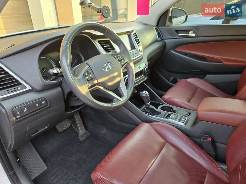 Внедорожник / Кроссовер Hyundai Tucson 2017 в Белой Церкви фото 11 Внедорожник / Кроссовер Hyundai Tucson 2017 в Белой Церкви
