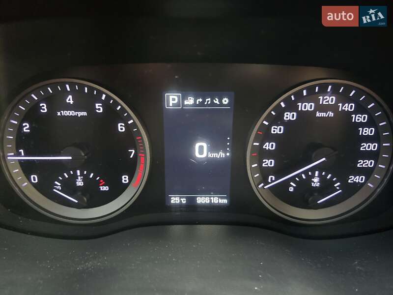 Внедорожник / Кроссовер Hyundai Tucson 2017 в Белой Церкви фото 21 Внедорожник / Кроссовер Hyundai Tucson 2017 в Белой Церкви