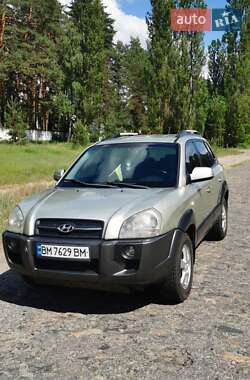 Внедорожник / Кроссовер Hyundai Tucson 2007 в 