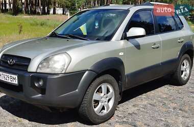 Внедорожник / Кроссовер Hyundai Tucson 2007 в 