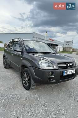 Внедорожник / Кроссовер Hyundai Tucson 2010 в Новомосковске