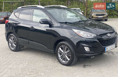 Позашляховик / Кросовер Hyundai Tucson 2015 в Тернополі