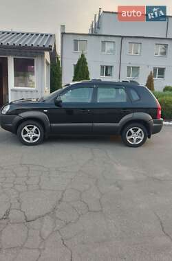 Внедорожник / Кроссовер Hyundai Tucson 2005 в Браиловом