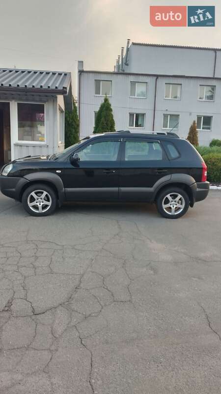 Hyundai Tucson 2005