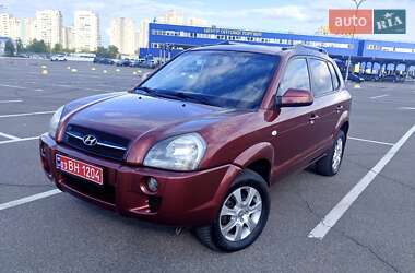 Позашляховик / Кросовер Hyundai Tucson 2007 в Києві