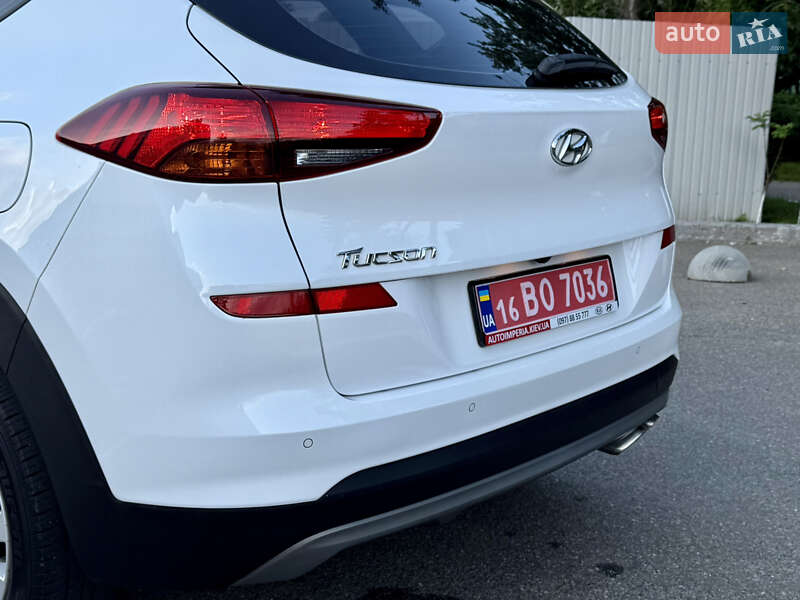 Внедорожник / Кроссовер Hyundai Tucson 2019 в Киеве
