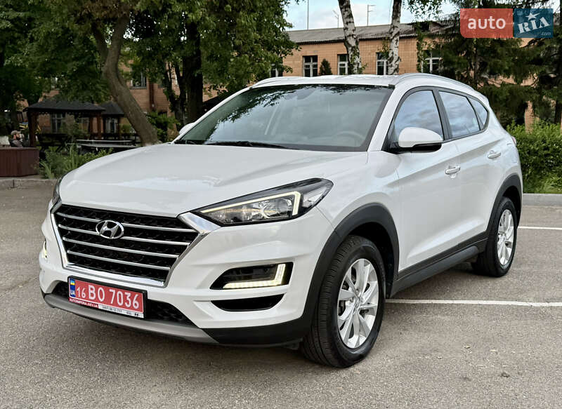 Внедорожник / Кроссовер Hyundai Tucson 2019 в Киеве