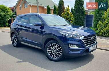 Позашляховик / Кросовер Hyundai Tucson 2018 в Києві
