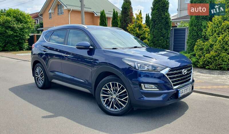 Hyundai Tucson 2018