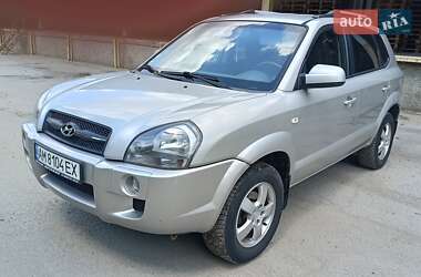 Внедорожник / Кроссовер Hyundai Tucson 2007 в Житомире